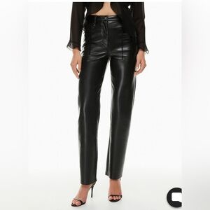 Wilfred Melina high rise, straight, tall size 8 pants.